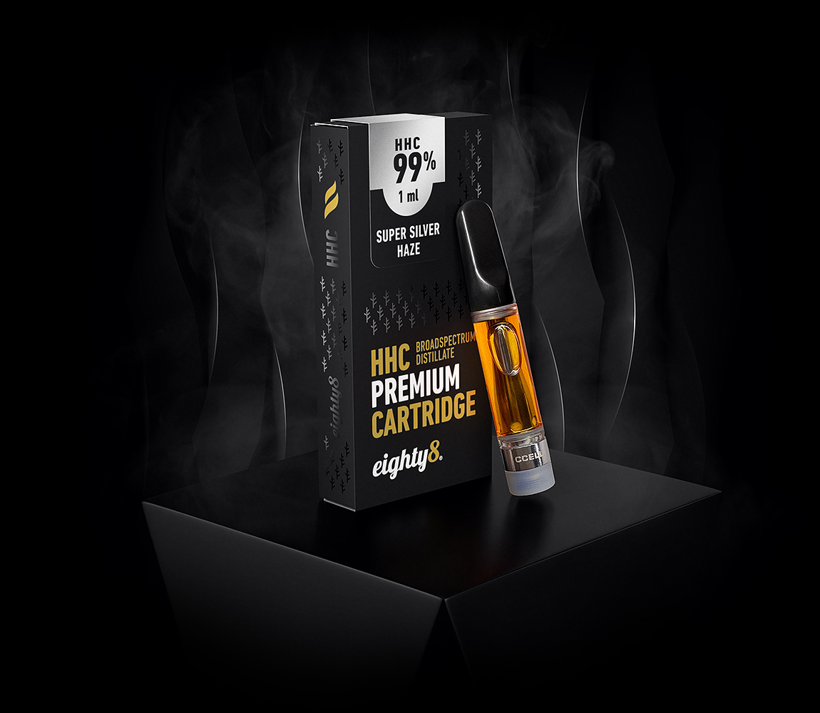 Vaporization Eighty8 - E-shop CBD and HHC products